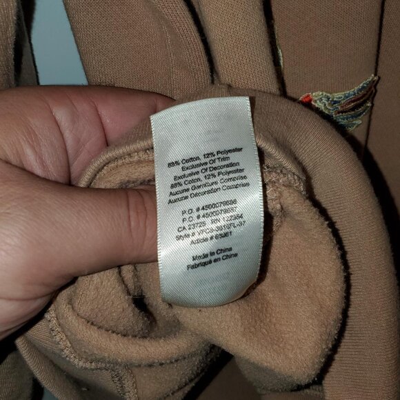 VGUC Little Moon hoodie from Aritzia Size LG - Picture 4 of 11